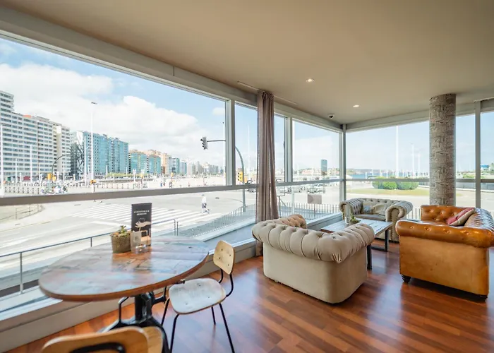 Hotell Abba Playa Gijón